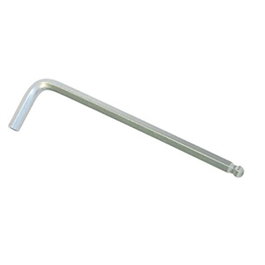 DUVER Clé coudée hexagonale Allen pointe boule série longue 2 mm