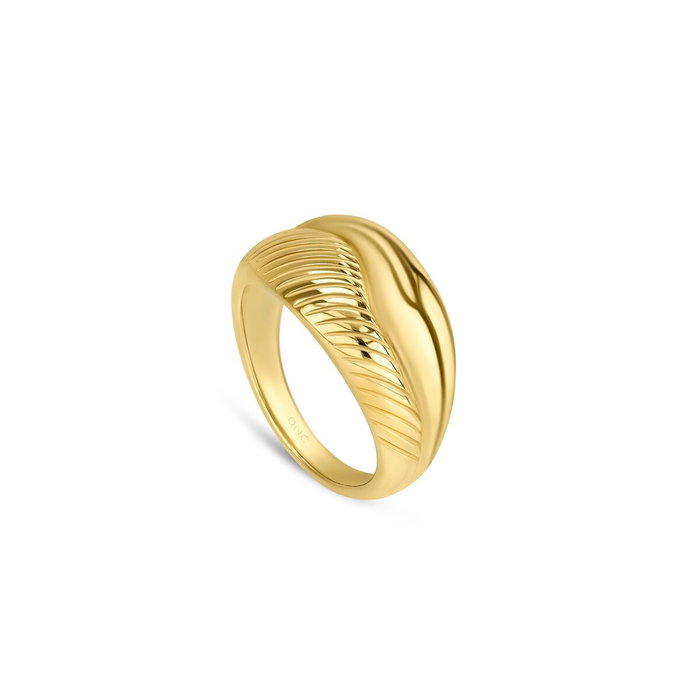 Bague Femme One Jewels OJPLR01G-7 Doré 7 Bague Femme One Jewels OJPLR01G-7 Doré 7