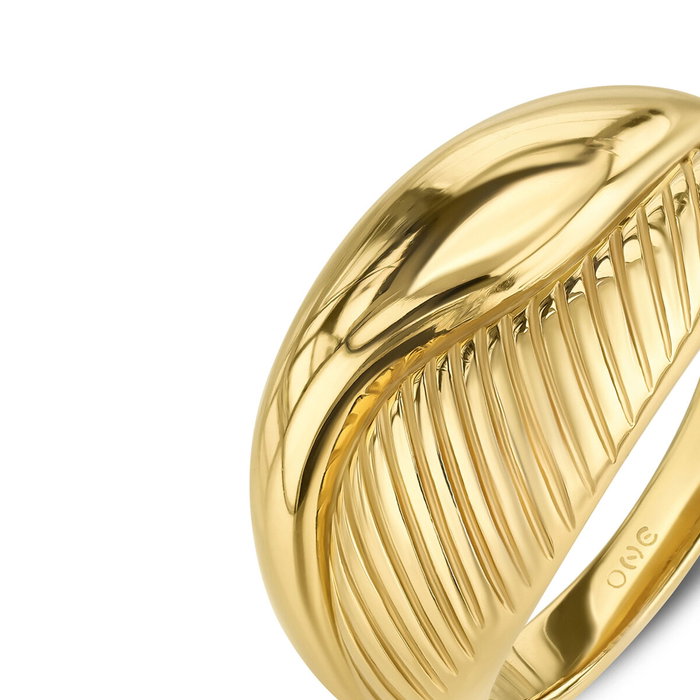 Bague Femme One Jewels OJPLR01G-7 Doré 7 Bague Femme One Jewels OJPLR01G-7 Doré 7