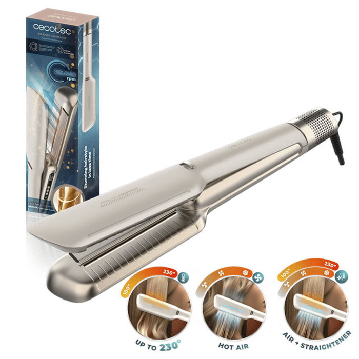 Cecotec Air Lisse Lisseur Champagne 45W Cecotec Air Lisse Lisseur Champagne 45W