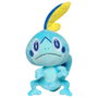 JAZWARES Peluche Pokémon Sobble 20 cm - Figurine en peluche officielle