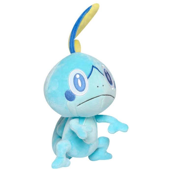 JAZWARES Peluche Pokémon Sobble 20 cm - Figurine en peluche officielle