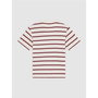 T-shirt à manches courtes homme Dickies York Stripe Ss Blanc 14-16 Ans