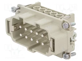 LAPP Insert de contact mâle HDC EPIC H-BE, 10 broches, 16A