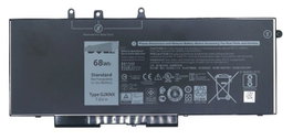 Dell Batterie 68 WHR 4 Cellules Lithium-Ion