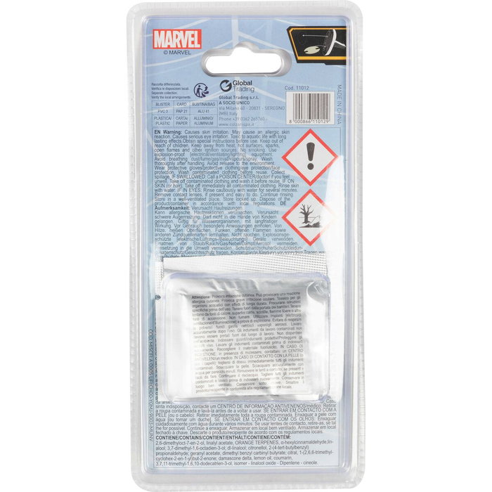 Kids Licensing Désodorisant Pour Voiture Spiderman Vanille Kids Licensing Désodorisant Pour Voiture Spiderman Vanille