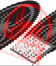 Licensing Parfum D'Auto 3D Spiderman CZ11012, Fragrance Colonie, 6 x 6 cm