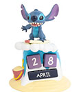 ERIK Calendrier Perpétuel 3D Surfer Stitch Disney