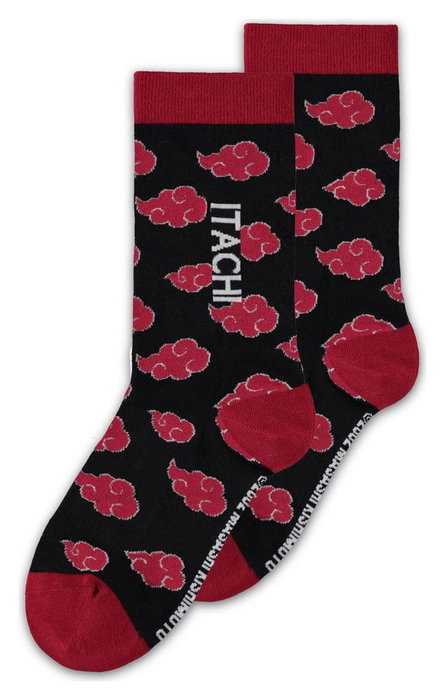 Naruto pack 3 paires de chaussettes Sasuke, Kakashi, Itachi 39-42