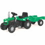 Buddy Toys Tracteur à pédales avec remorque BPT 1013 - Vert