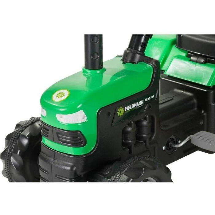 Buddy Toys Tracteur à pédales avec remorque BPT 1013 - Vert
