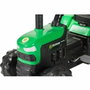 Buddy Toys Tracteur à pédales avec remorque BPT 1013 - Vert