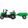 Buddy Toys Tracteur à pédales avec remorque BPT 1013 - Vert