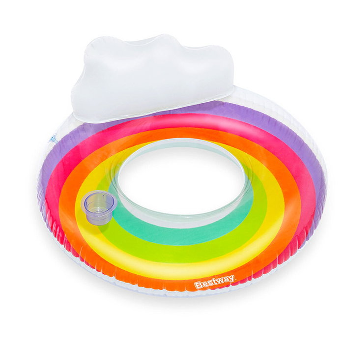Bestway Bouée Rainbow Dreams™ Arc-en-ciel 107 cm Bestway Bouée Rainbow Dreams™ Arc-en-ciel 107 cm