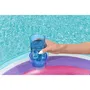 Bestway - Bouée de natation arc-en-ciel pour adultes - Dimensions 1,07 m - Confortable, colorée, résistante et durable