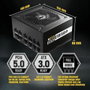 BitFenix BFG GOLD 850W ATX 3.0 80+ Gold