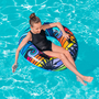 Bestway 36350 Flotador Gonflable Décoré avec Poignées Couleur Assortie D91 cm +10 Ans Plage et Piscine