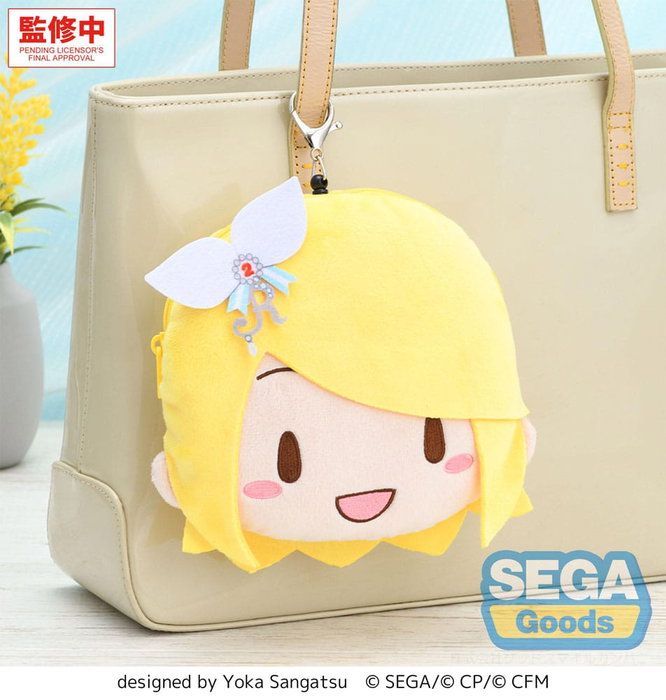 Sega Kagamine Rin Stage Sekai Porte-clés Peluche 15 cm Sega Kagamine Rin Stage Sekai Porte-clés Peluche 15 cm
