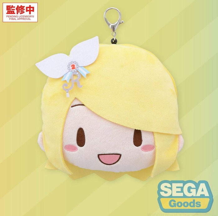 Sega Kagamine Rin Stage Sekai Porte-clés Peluche 15 cm Sega Kagamine Rin Stage Sekai Porte-clés Peluche 15 cm