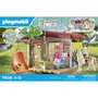 Playmobil 71638 - Espace détente pour cavalières - Horses of Waterfall - 63 pièces - Jeu de construction - À partir de 4 ans