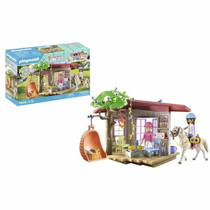 Playmobil Club d'équitation Horses of Waterfall, 63 pièces Playmobil Club d'équitation Horses of Waterfall, 63 pièces