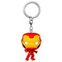 FUNKO Llavero Pocket POP Marvel Iron Man Classics