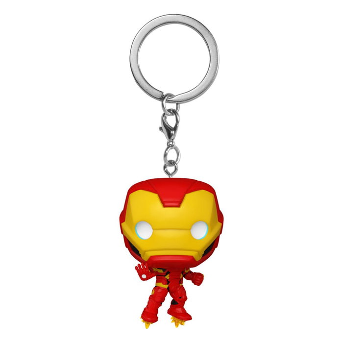 FUNKO Llavero Pocket POP Marvel Iron Man Classics