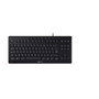 Cherry JK-8600FR-2 Stream Keyboard TKL, clavier USB compact sans pavé numérique AZERTY (disposition française)