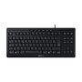 Cherry JK-8600FR-2 Stream Keyboard TKL, clavier USB compact sans pavé numérique AZERTY (disposition française)