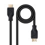 Câble HDMI NANOCABLE 10.15.8305 Noir 5 m