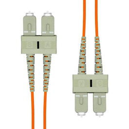 ProXtend Câble de fibre optique SC-SC UPC OM1 Duplex MM 7m Orange