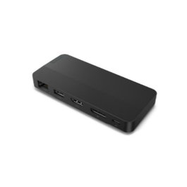 Lenovo 40B90000WW Station d'accueil USB-C de voyage pour PC portable - Noir
