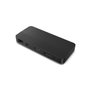 Lenovo 40B90000WW Station d'accueil USB-C de voyage pour PC portable - Noir