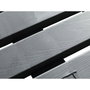 Parquet Wenko 22947100 Plastique Intérieur/Extérieur 55 x 55 cm Gris foncé