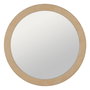 Miroir mural Beige 120 x 4 x 120 cm