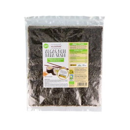 ALGAMAR Algue Nori Bio pour Sushi 10 feuilles