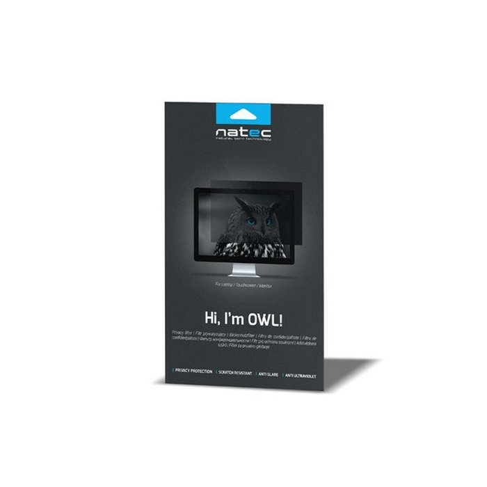 Natec Filtre de Confidentialité pour Moniteur Natec Owl 23,8 pouces Natec Filtre de Confidentialité pour Moniteur Natec Owl 23,8 pouces