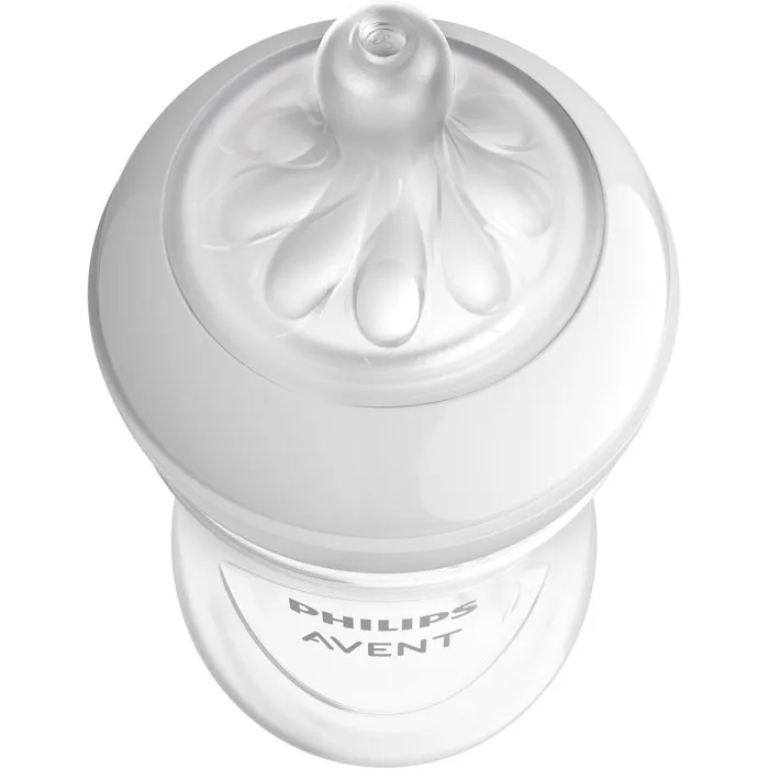 Philips Avent Lot de tétines SCY960/03 - Débits 3, 4 et 5 - Silicone Philips Avent Lot de tétines SCY960/03 - Débits 3, 4 et 5 - Silicone