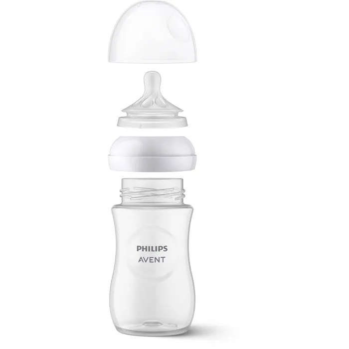 Philips Avent Lot de tétines SCY960/03 - Débits 3, 4 et 5 - Silicone Philips Avent Lot de tétines SCY960/03 - Débits 3, 4 et 5 - Silicone