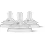 Philips Avent Lot de tétines SCY960/03 - Débits 3, 4 et 5 - Silicone