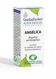 ESENTIAL AROMS Huile essentielle de racine d'angelica 5 ml