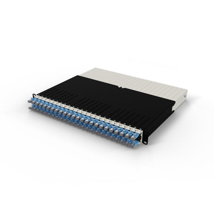 PATCHBOX patchbox.one 8RU, Système de Gestion de Câbles Réseau Rétractables Cat.6a STP Bleu, avec 24 Ports et Organisation de Baie PATCHBOX patchbox.one 8RU, Système de Gestion de Câbles Réseau Rétractables Cat.6a STP Bleu, avec 24 Ports et Organisation de Baie