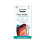 eSTUFF INFINITE Titan Shield® Protection d'écran en verre trempé 9H recyclé pour iPhone 15 Pro Max - Écologique, anti-chocs et anti-rayures avec kit de nettoyage