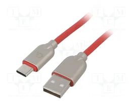 GEMBIRD Cablexpert Câble USB 2.0 USB A vers USB C, 2m