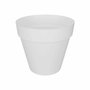Elho Pot de fleurs rond Loft Urban blanc avec roues Ø 38.5 - 40 cm