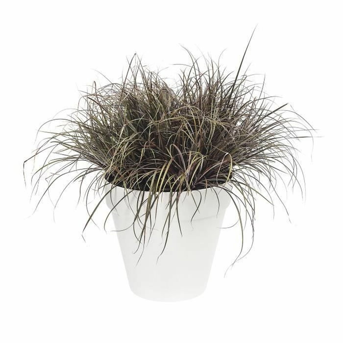 Elho Pot de fleurs rond Loft Urban blanc avec roues Ø 38.5 - 40 cm Elho Pot de fleurs rond Loft Urban blanc avec roues Ø 38.5 - 40 cm