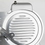 H.Koenig MSX220 Trancheuse à viande Gris, 240 W, Lame 220 mm