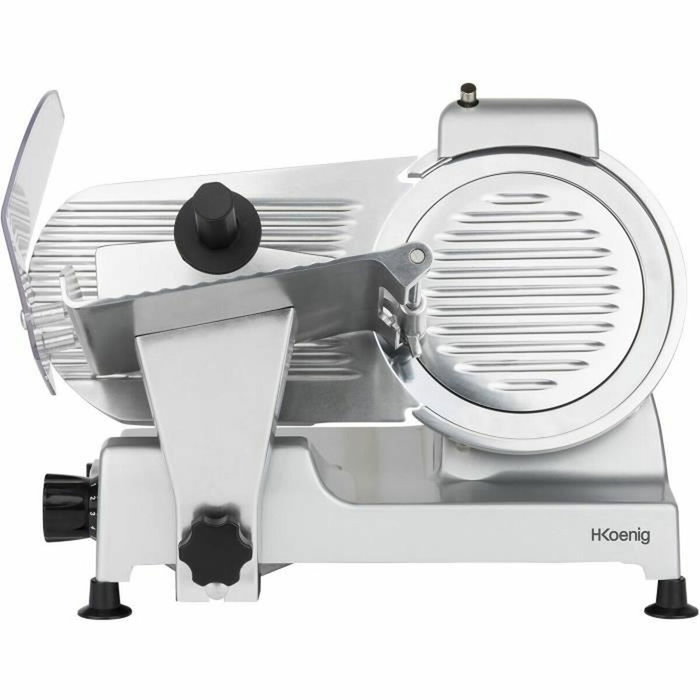 H.Koenig MSX220 Trancheuse à viande Gris, 240 W, Lame 220 mm H.Koenig MSX220 Trancheuse à viande Gris, 240 W, Lame 220 mm