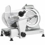 H.Koenig MSX220 Trancheuse à viande Gris, 240 W, Lame 220 mm