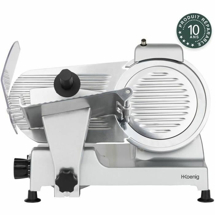H.Koenig MSX220 Trancheuse à viande Gris, 240 W, Lame 220 mm H.Koenig MSX220 Trancheuse à viande Gris, 240 W, Lame 220 mm